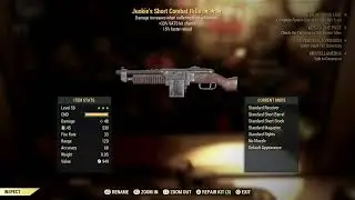 Fallout 76 Legendary Opening