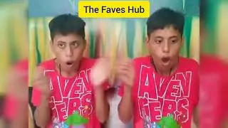 Twins Jake and Jomar Canencia, the unique human beat box duo Animals song beat box of Martin Garrix