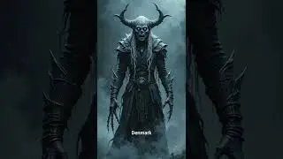 Asking AI to draw Countries as Demons! Part 10....#ai #midjourney #scary #horror