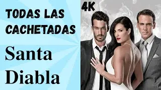 Todas Las Cachetadas | Santa Diabla | 4K