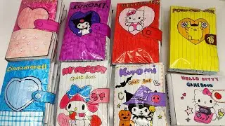 Sanrio Squishy Books Completion 2024💫 / Paper play/ Paper house Squishy Books