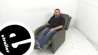 Review of Thomas Payne RV Couches and Chairs - Pushback RV Recliner Footrest McCoy - TP76AR