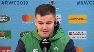 Sexton's brilliant answer on Schmidt's legacy | New Zealand v Ireland
