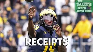 Michigan and Michigan State Season Predictions | The Valenti Show with Rico