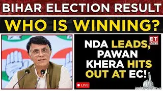 Bihar Election Updates: &lsquo;EC Compromised?&rsquo; Pawan Khera Attacks Election Commission As NDA Gains Edge!