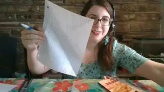 How to make Graph Paper from Lined Paper without a ruler