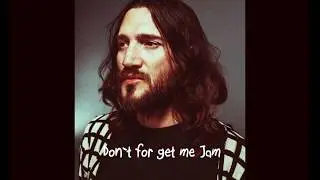 JOHN FRUCIANTE    Don't Forget Me Loop Jam