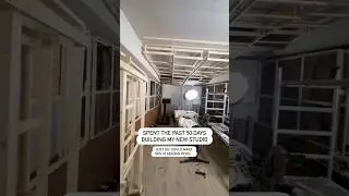 50 days of building a studio in under 8 seconds