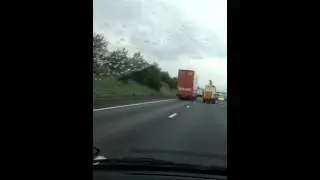 37 minutes on the M6, Northbound
