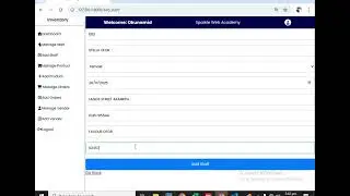 Building an Inventory Management System with Django | Full Demo and Guide