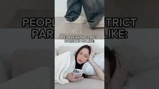 Do you have strict parents? #elsarca #tiktok