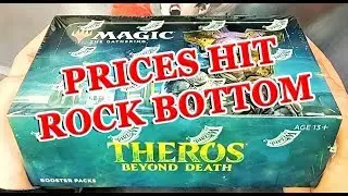 MTG MARKET UPDATE | Theros Beyond Death Box Card Price
