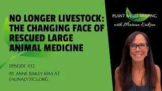 1132: No Longer Livestock: The Changing Face Of Rescued Large Animal Medicine by Anne Bailey Kim...