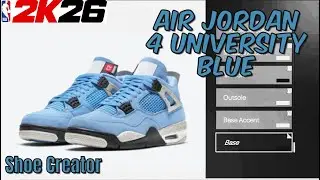 How To MAKE Air Jordan 4 