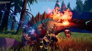 Dauntless Founder's Alpha - Gnasher group fight