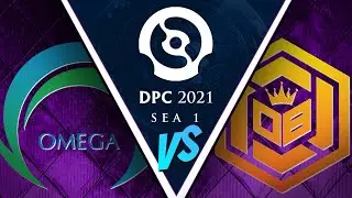 Omega VS OB Neon Game 1 & 2 Full | DPC 2021 Pro Circuit