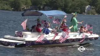 Lake Maspenock 10th Annual Boat Parade Highlights