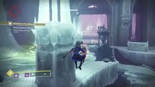 Destiny 2- Trying to keep the darn worm alive!