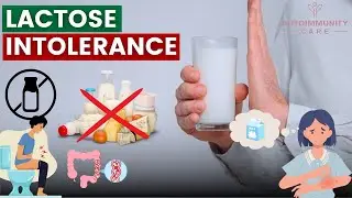Lactose intolerance - Chronic Diseases 101 by AutoimmunityCare🌿