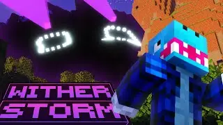 1 Idiot Vs The Wither Storm