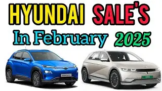 Hyundai cars sales record in February 2025 || Hyundai cars sales in February 2025 #hyundai #2025