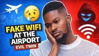 Don't TRUST AIRPORT Wifi, Airport Wifi Safety Tips