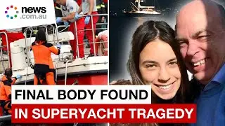 Final body recovered from Bayesian yacht wreck as search ends