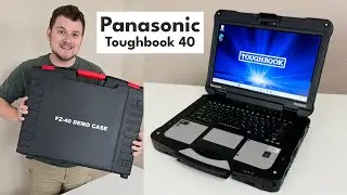 Самый прочный ноутбук в мире? Panasonic Toughbook 40 (FZ-40)