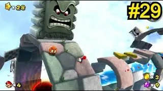Super Mario Galaxy 100% #29 Cozinha - Gal&aacute;xia do Cabo Cumbuca - Uma caverna submersa