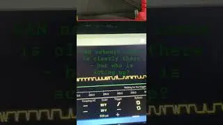 2018 Chevy Camaro 3.6 CAN network interference scoped #car #mechancial #automobile #mechanic #chevy