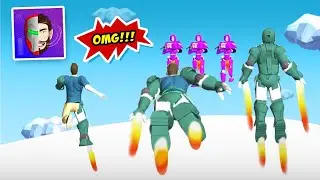 MAX LEVEL in Full Metal 3D!
