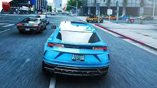 GTA V: PlayStation 5 Graphics DEMO! - RTX 3090 Ultra Realistic Graphics MOD [4K Maxed-Out Gameplay]