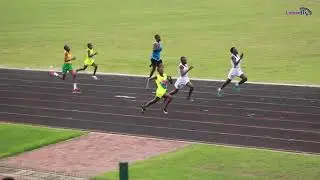 Primary girls 100m final. 13.3sec. UBaSSA games 2025