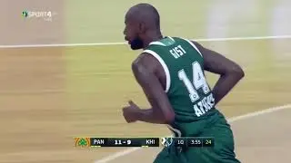 Xavi Pascual: Panathinaikos offensive plays against Khimki