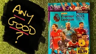 Panini Premier League 2021 Sticker Collection - Review