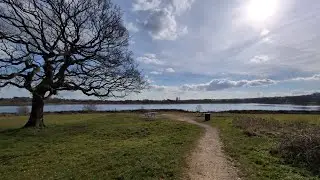Bartley Green reservoir & park walkthrough , Birmingham pixel 8 pro 4k60 fps