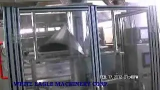 VFFS WEM-1370,COMBINATION SCALE WEMC-14-2.5L,WHITE EAGLE MACHINERY CHEESE CURDS PACKING LINE