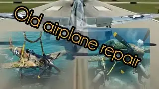 Old airplane repair (@PhoneRepairGuru ) 