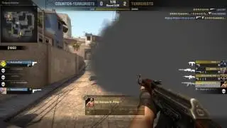 CSGO - Burst Fire Through Smoke