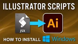 Illustrator Scripts How to Install Windows