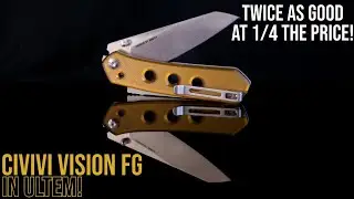 Love it Or Hate it, Ultem Is Here To Stay - Civivi Vision FG Unboxing