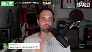 Mike Wright is LIVE answering fantasy football questions! (+ Exclusive UDK Discount)