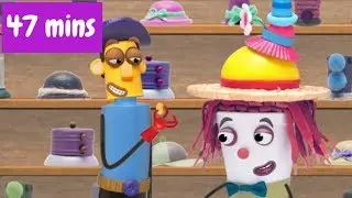 Bottle Top Bill Full Episode Compilation #4 - Puddle Jumper Children's Animation