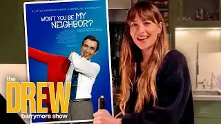 Dakota Johnson and Drew Share Warm and Fuzzy Movie & TV Picks | Drew's Little Yellow Book