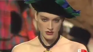 DAVID FIELDEN Fall 1988/1989  London - Fashion Channel