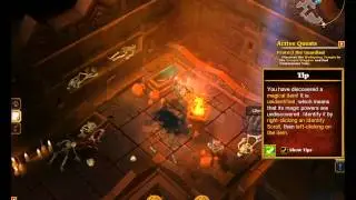 Torchlight 2 Beta gameplay