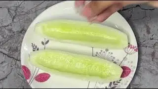 Cucumber boat recipe #viral #video #2minrecipe #instantrecipe  #cucumbersalad 