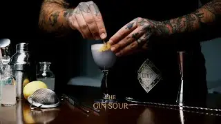 The Illusionist Gin Sour