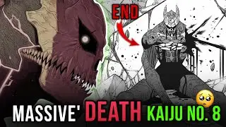 Kafka&rsquo;s True Form COMES! | Kaiju No. 8 Chapter 114 | DVRJ Prime