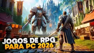 TOP 10 MELHORES JOGOS RPG PARA PC 2026